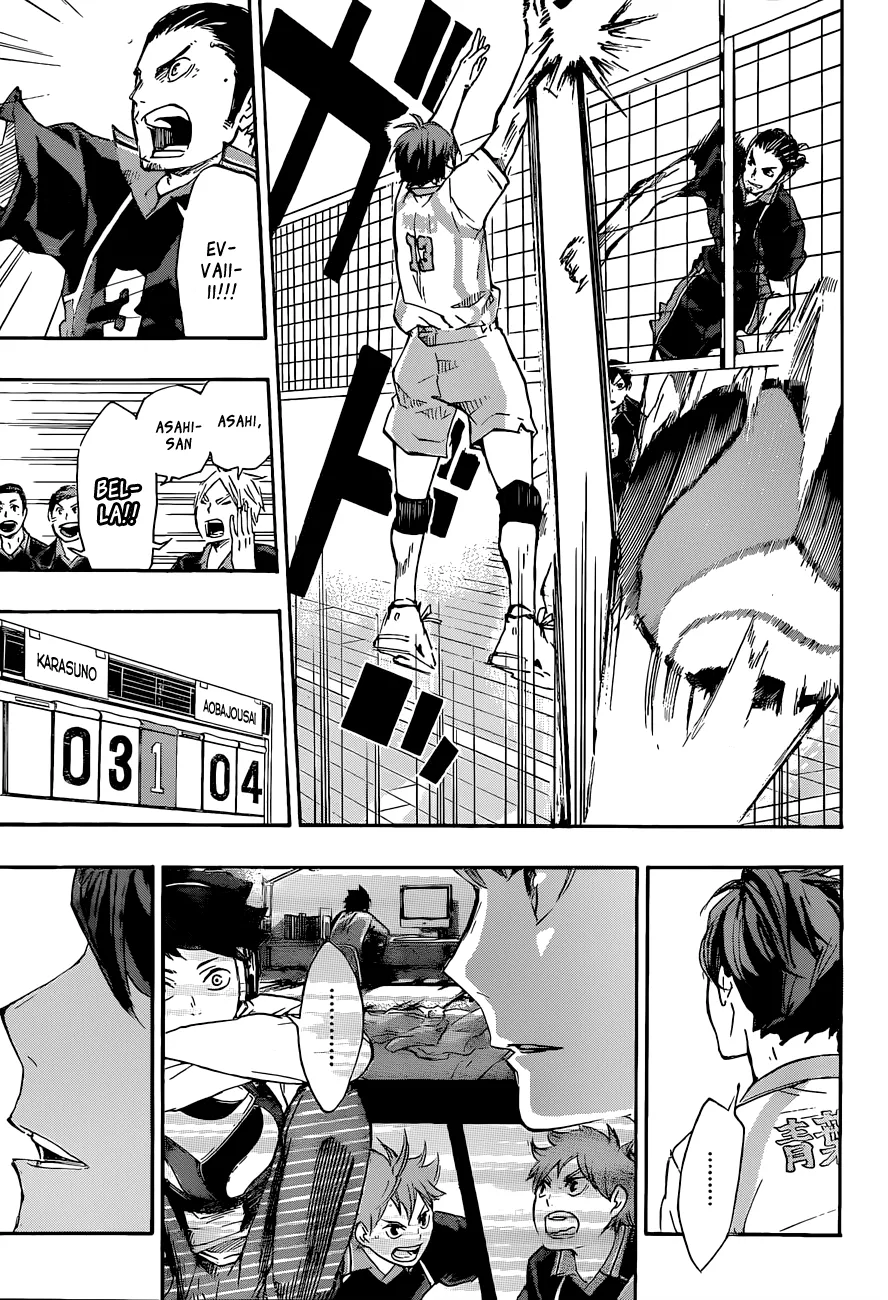 Read Haikyuu!! IT Manga Online