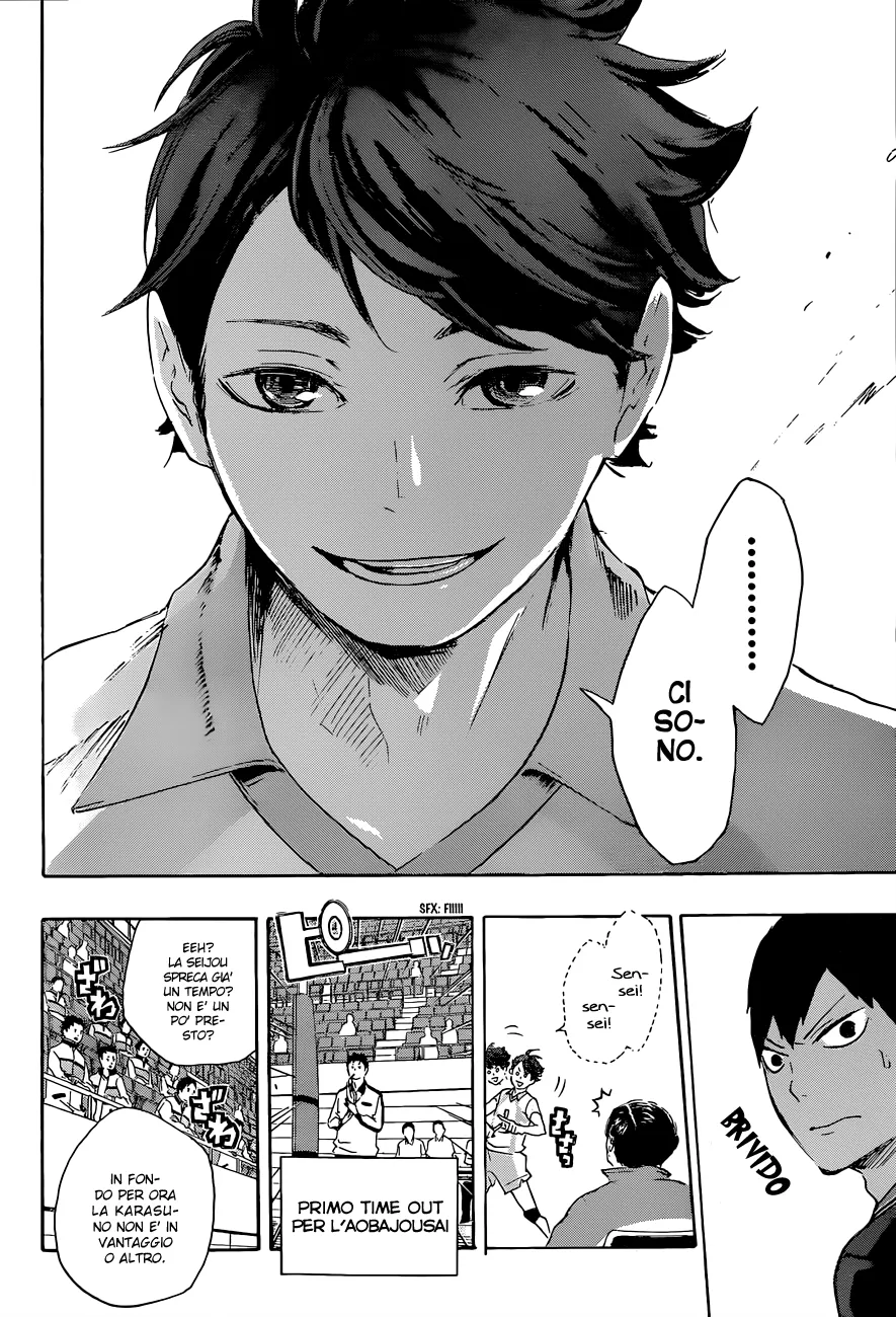 Read Haikyuu!! IT Manga Online