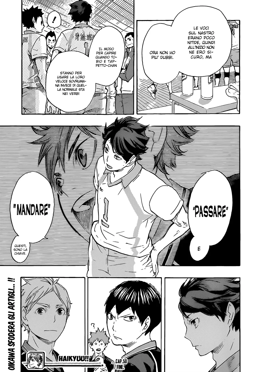 Read Haikyuu!! IT Manga Online