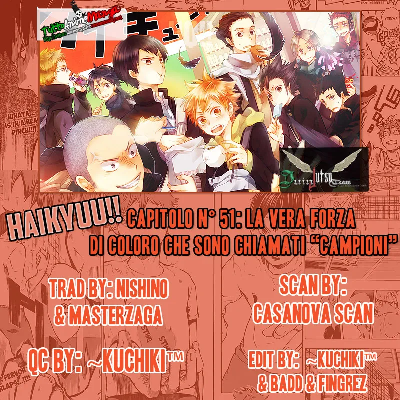 Read Haikyuu!! IT Manga Online