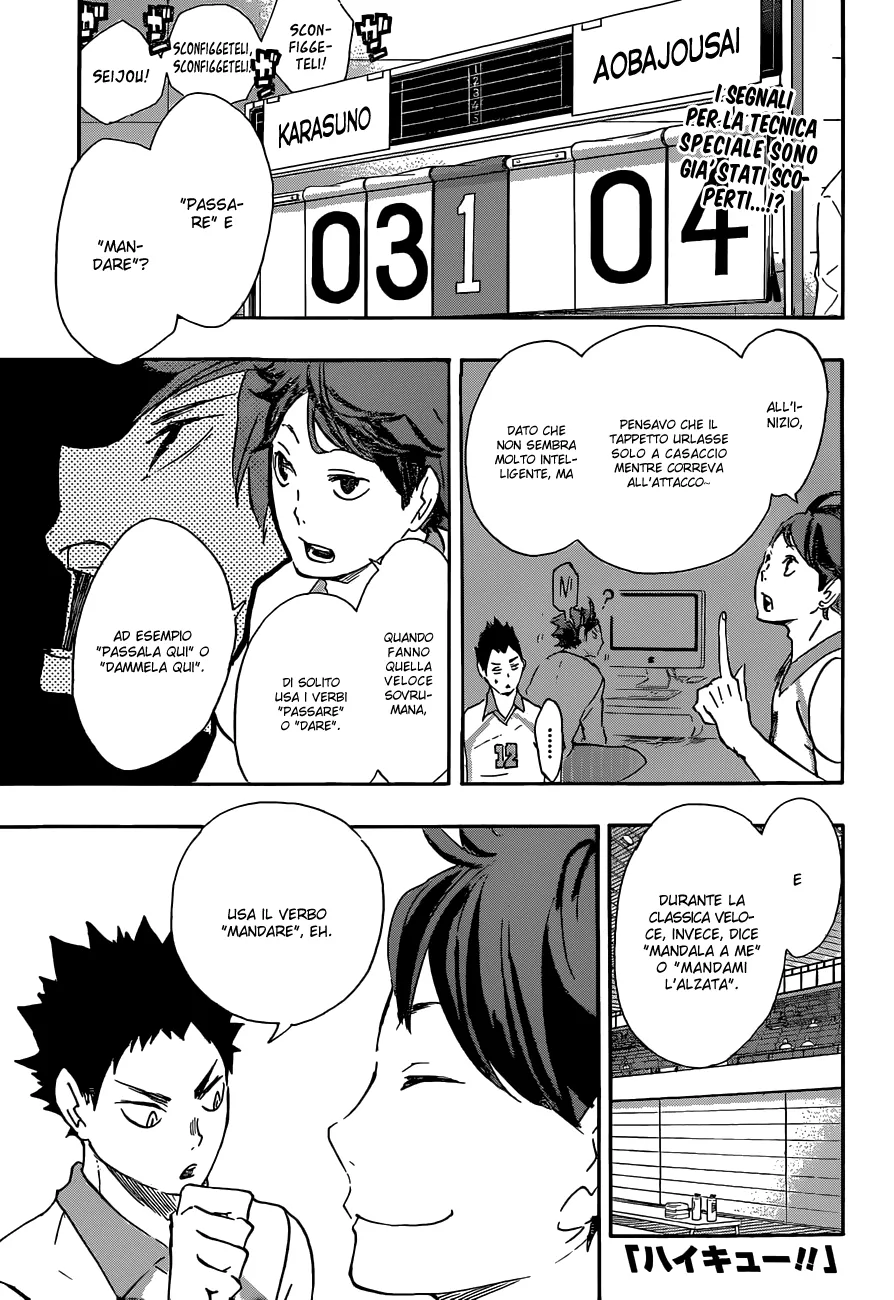 Read Haikyuu!! IT Manga Online