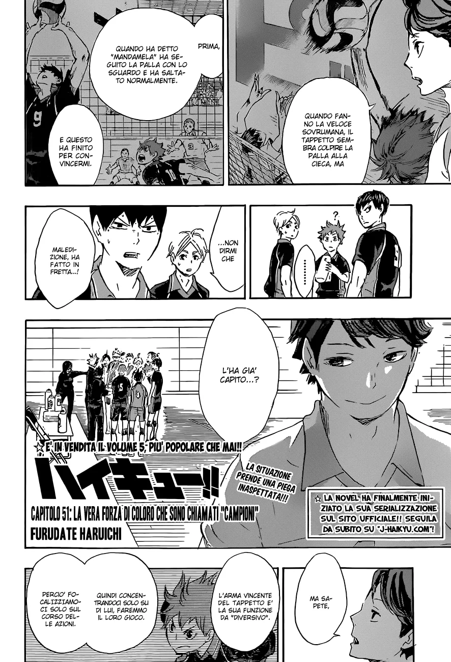 Read Haikyuu!! IT Manga Online