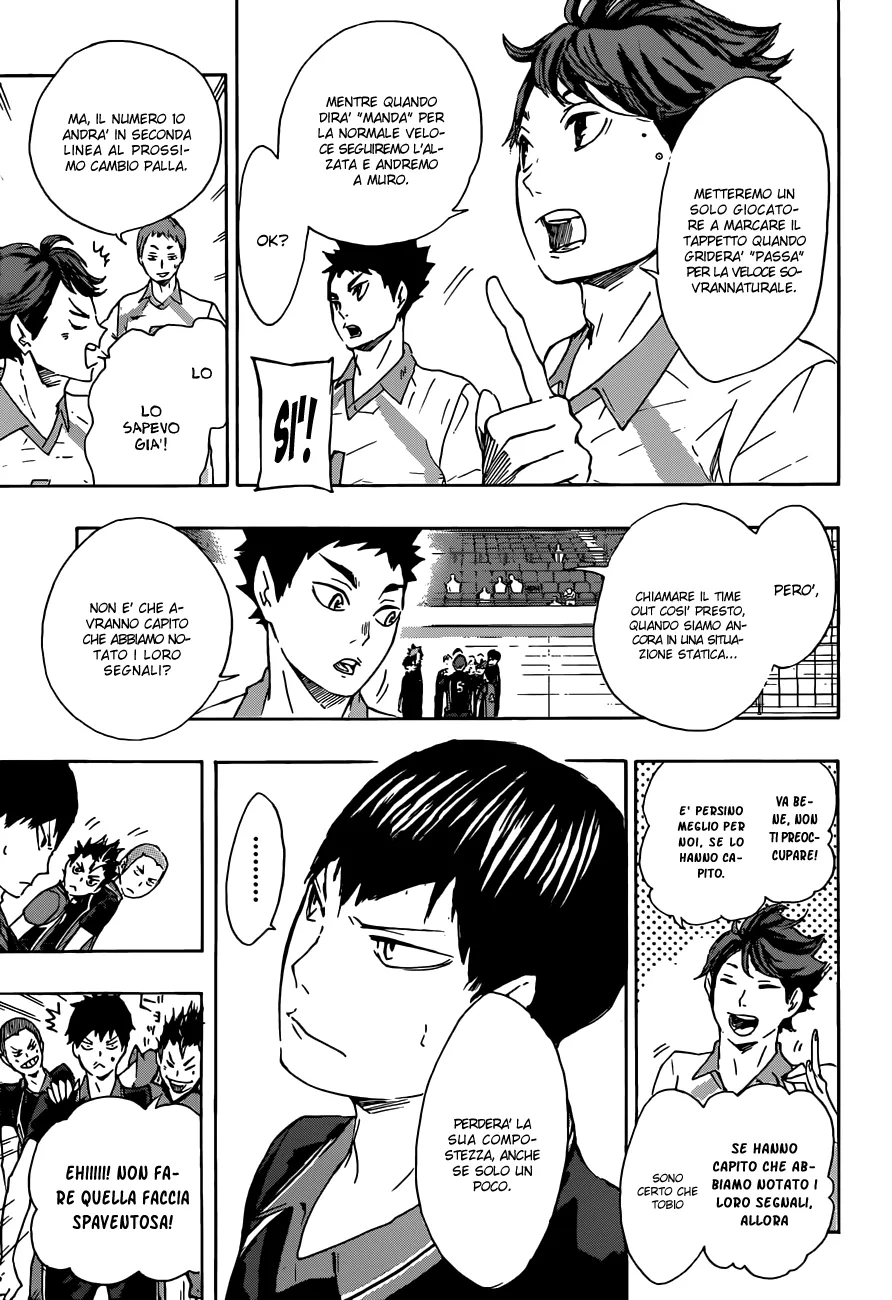 Read Haikyuu!! IT Manga Online