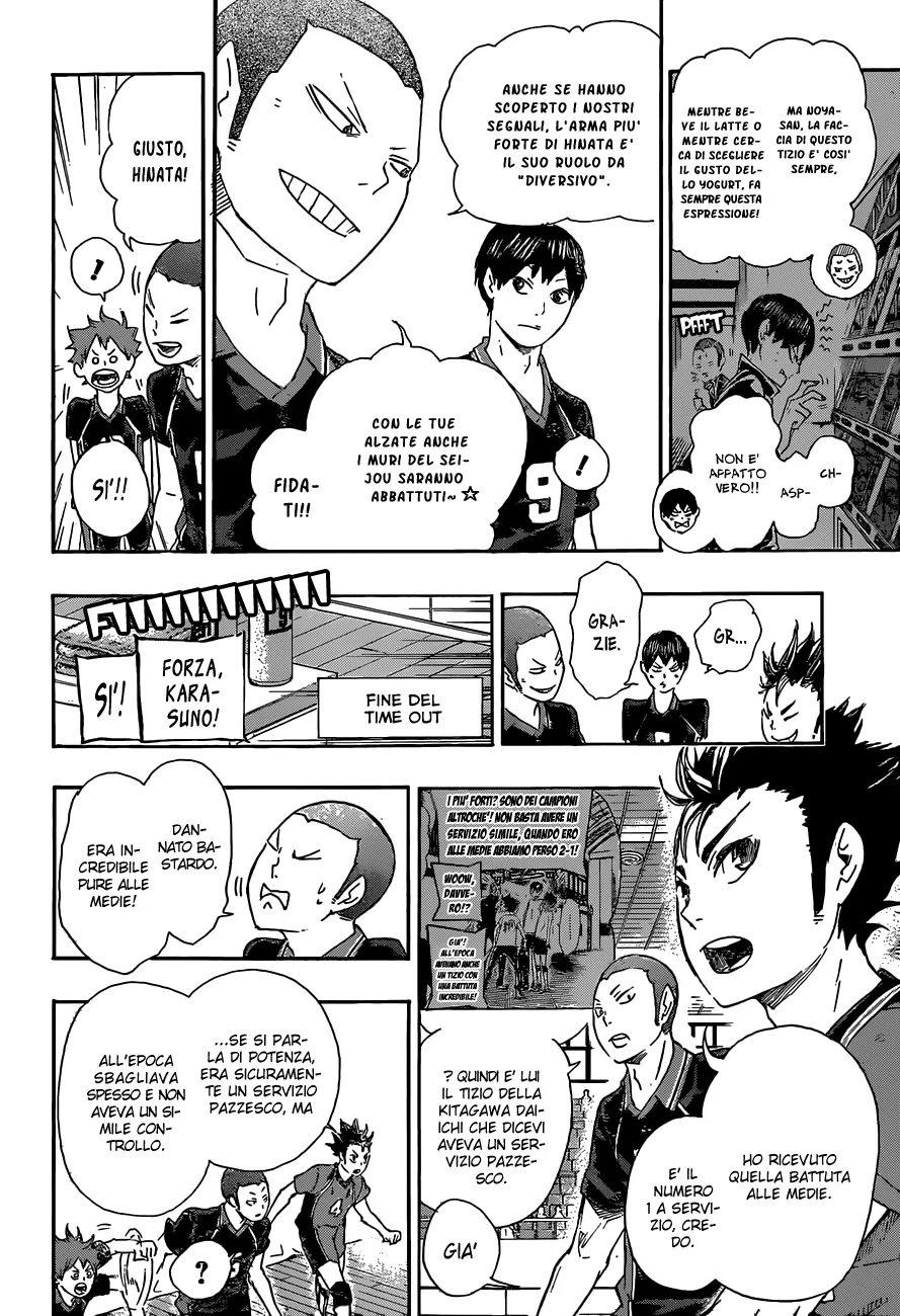 Read Haikyuu!! IT Manga Online