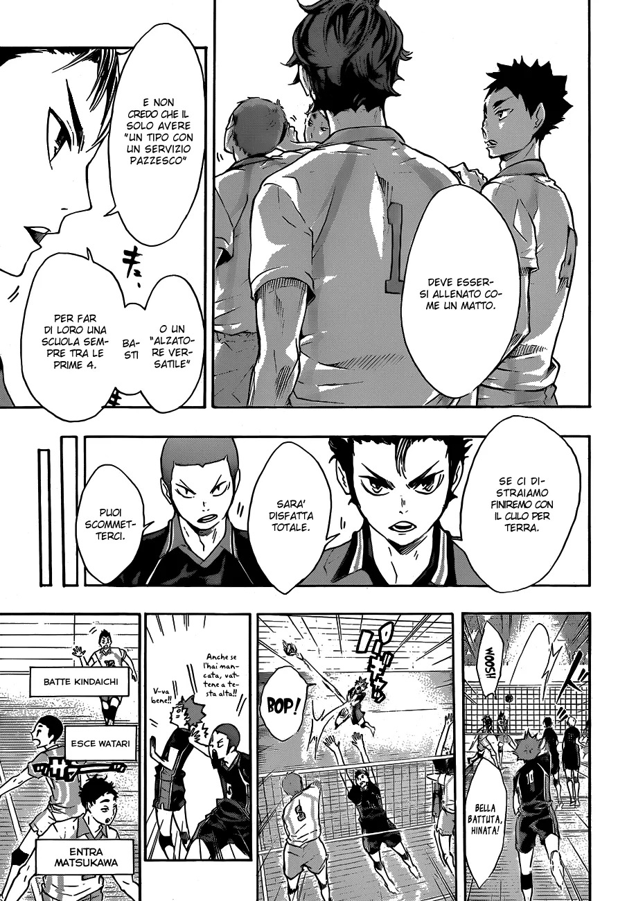 Read Haikyuu!! IT Manga Online