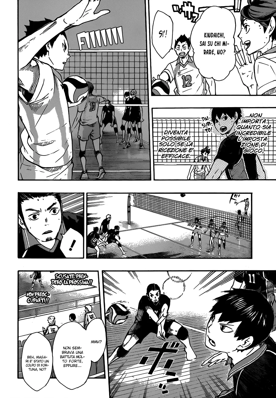Read Haikyuu!! IT Manga Online
