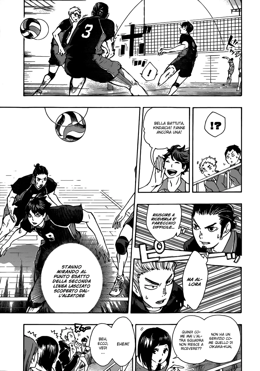 Read Haikyuu!! IT Manga Online