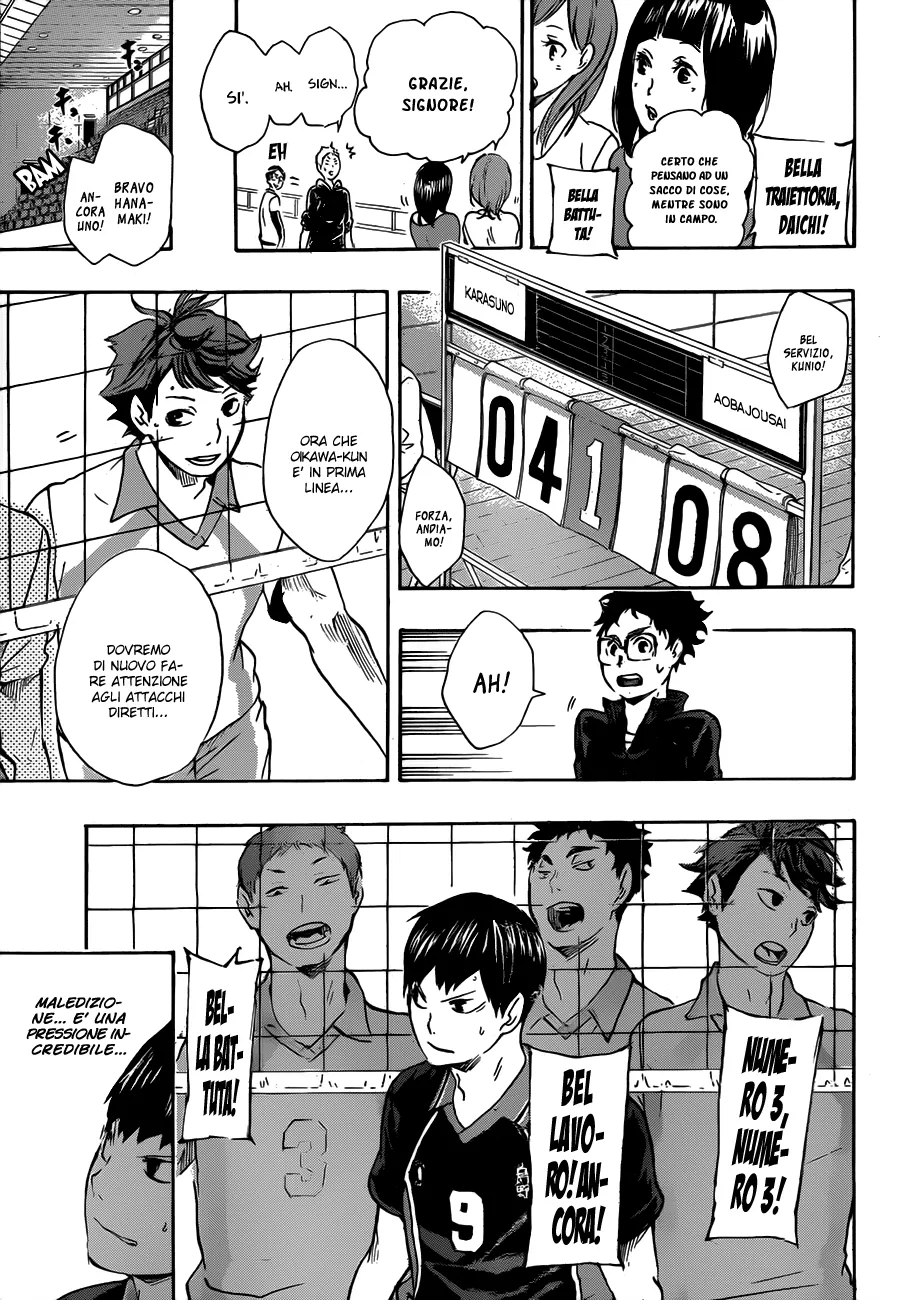 Read Haikyuu!! IT Manga Online