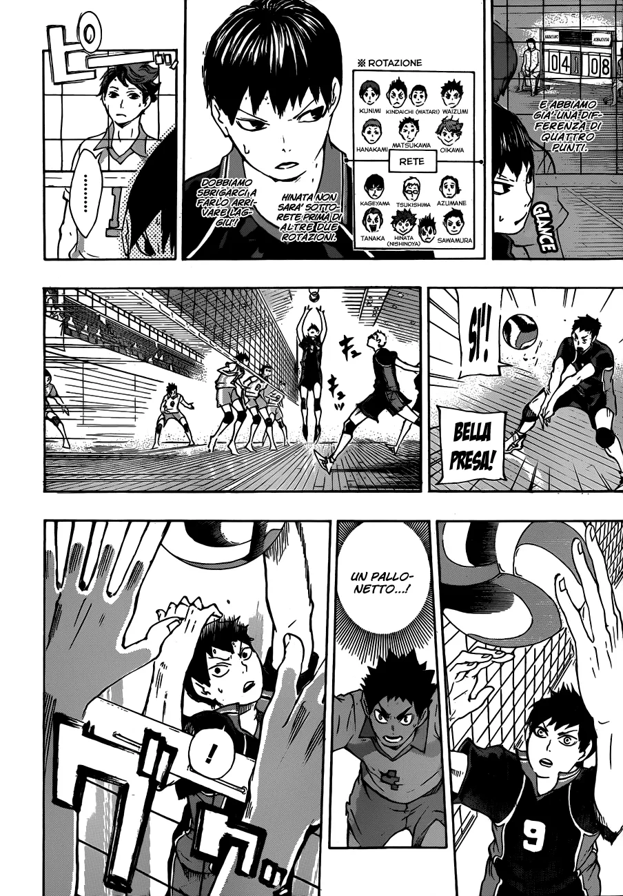 Read Haikyuu!! IT Manga Online