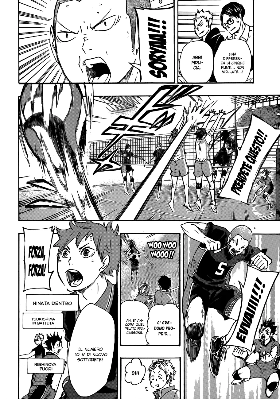 Read Haikyuu!! IT Manga Online