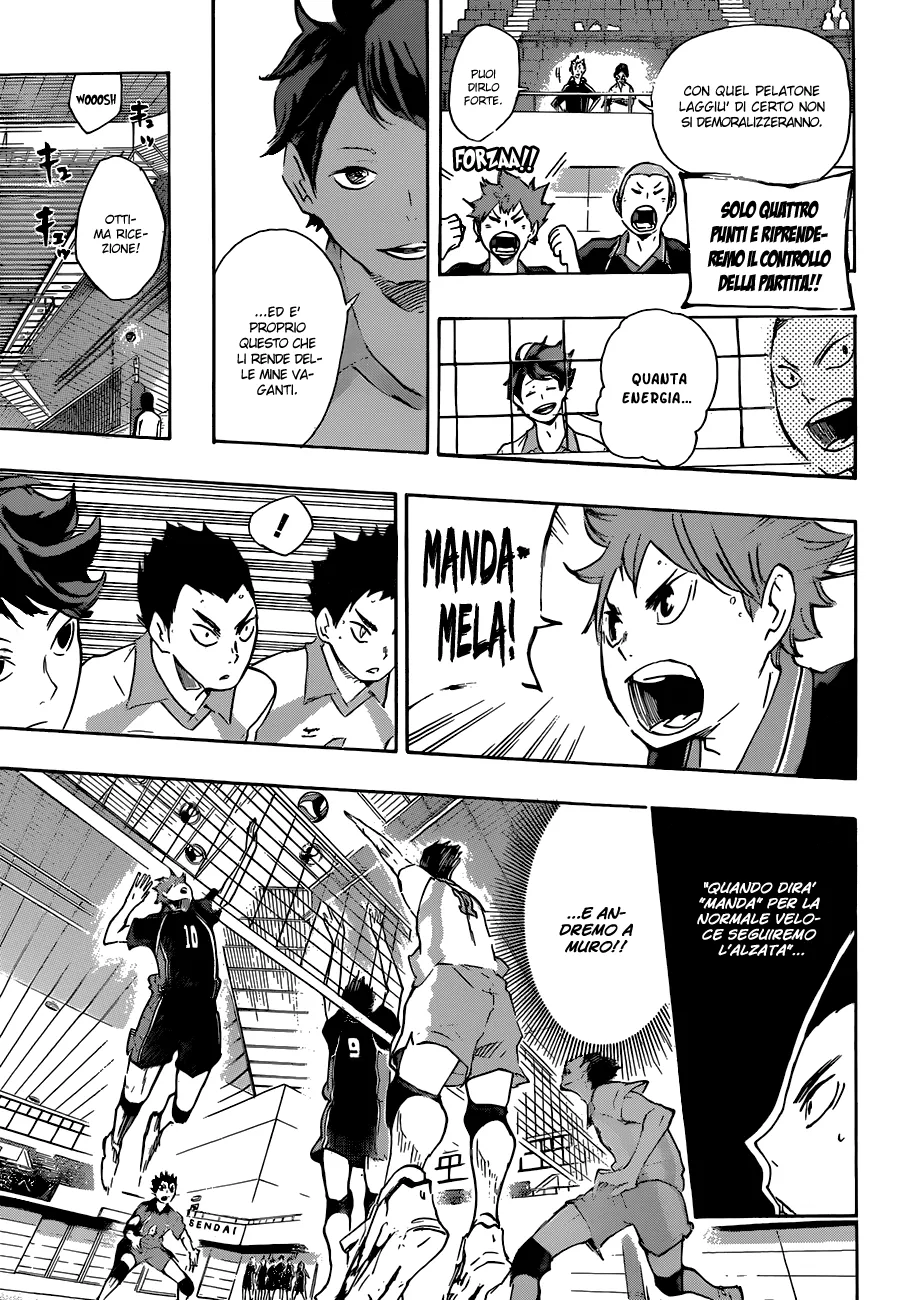 Read Haikyuu!! IT Manga Online