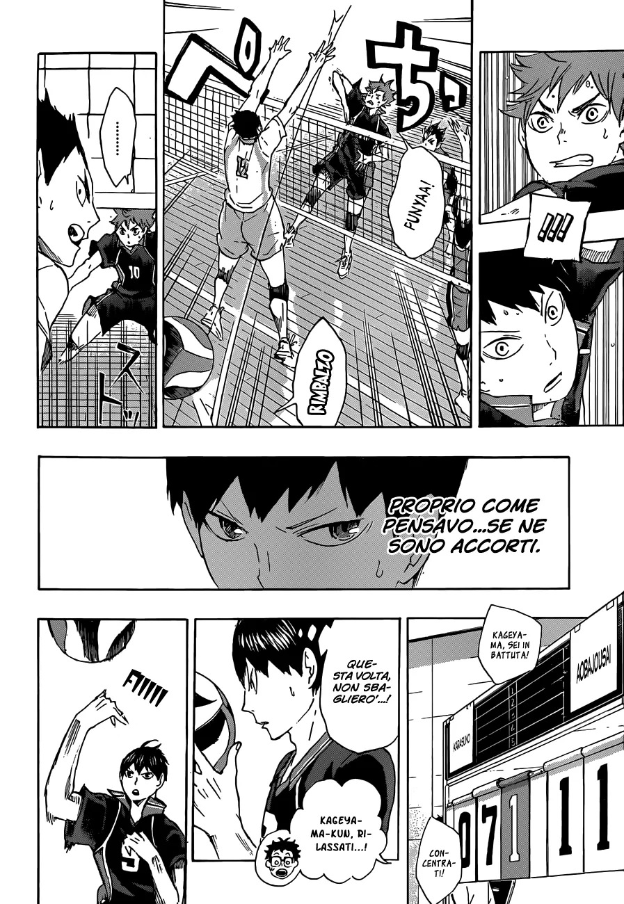 Read Haikyuu!! IT Manga Online