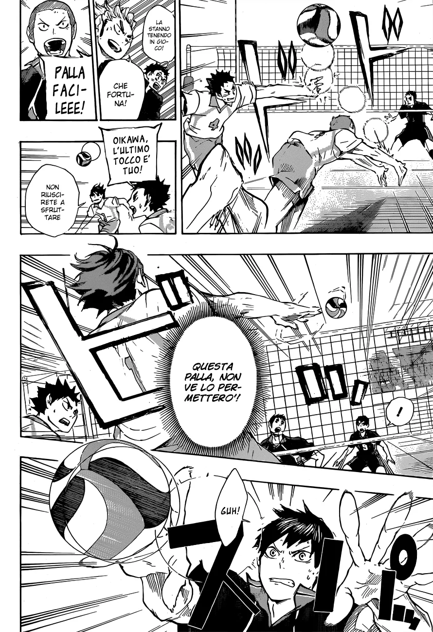 Read Haikyuu!! IT Manga Online