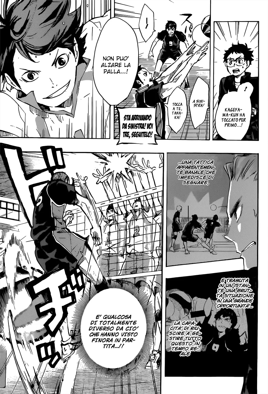 Read Haikyuu!! IT Manga Online
