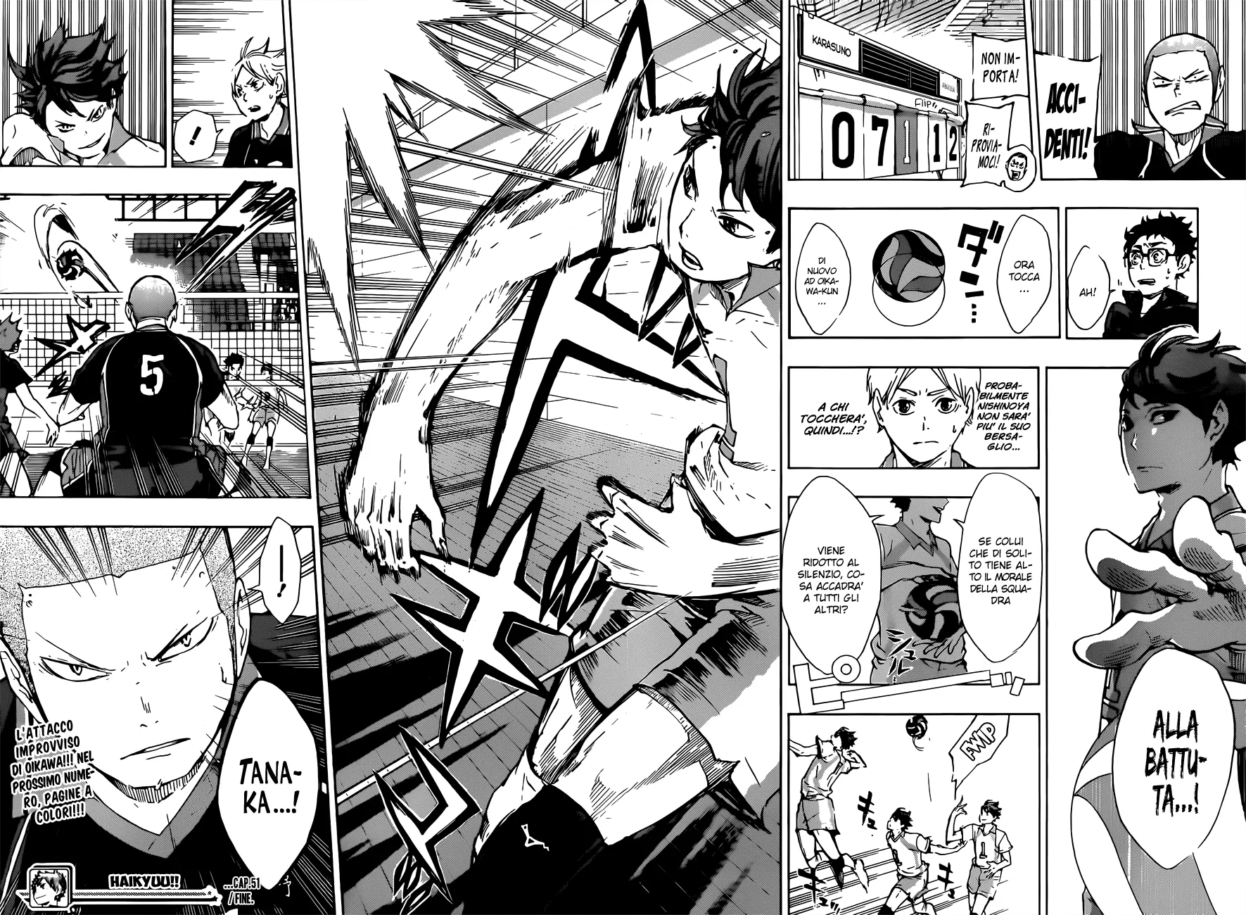 Read Haikyuu!! IT Manga Online