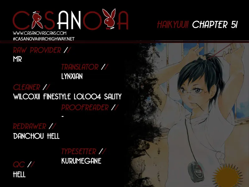 Read Haikyuu!! IT Manga Online