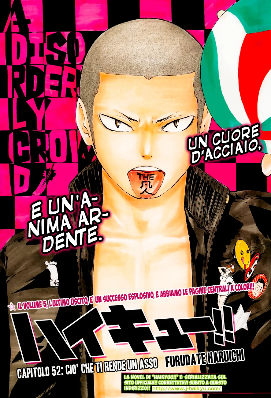 Read Haikyuu!! IT Manga Online