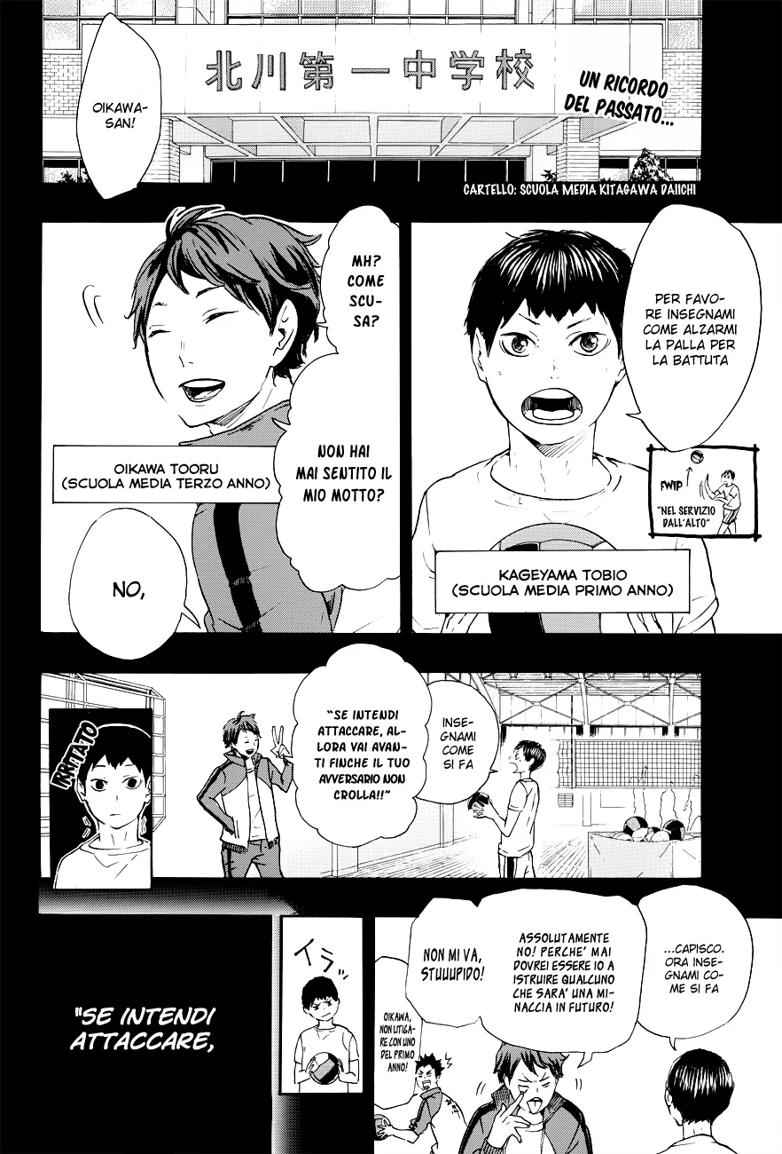 Read Haikyuu!! IT Manga Online