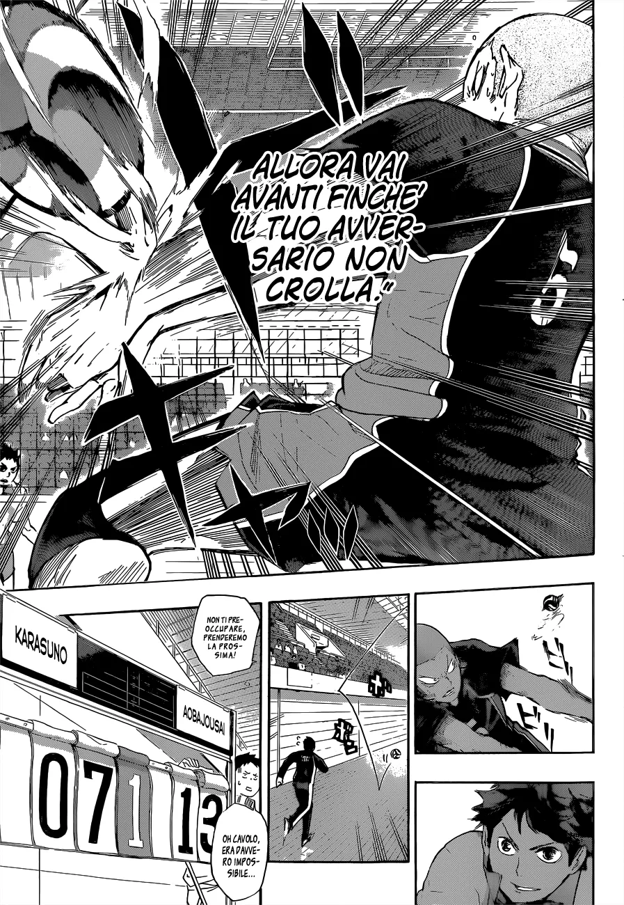 Read Haikyuu!! IT Manga Online