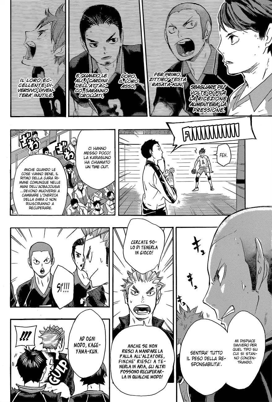Read Haikyuu!! IT Manga Online