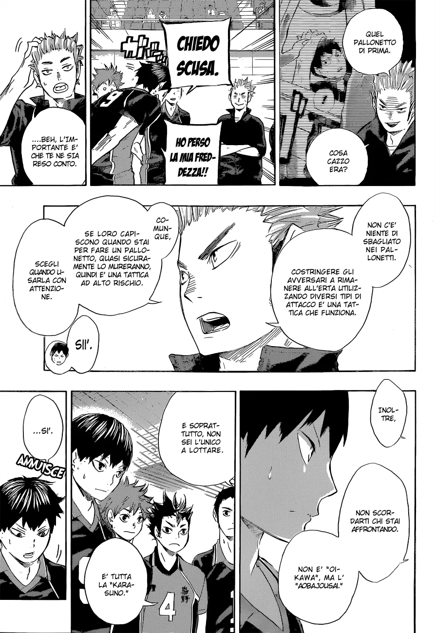 Read Haikyuu!! IT Manga Online