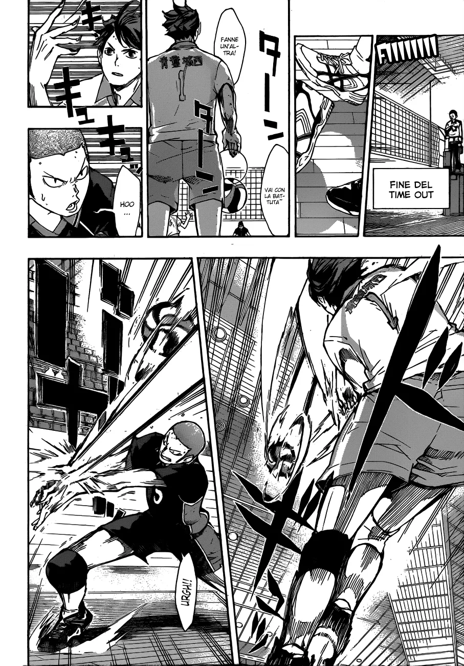 Read Haikyuu!! IT Manga Online