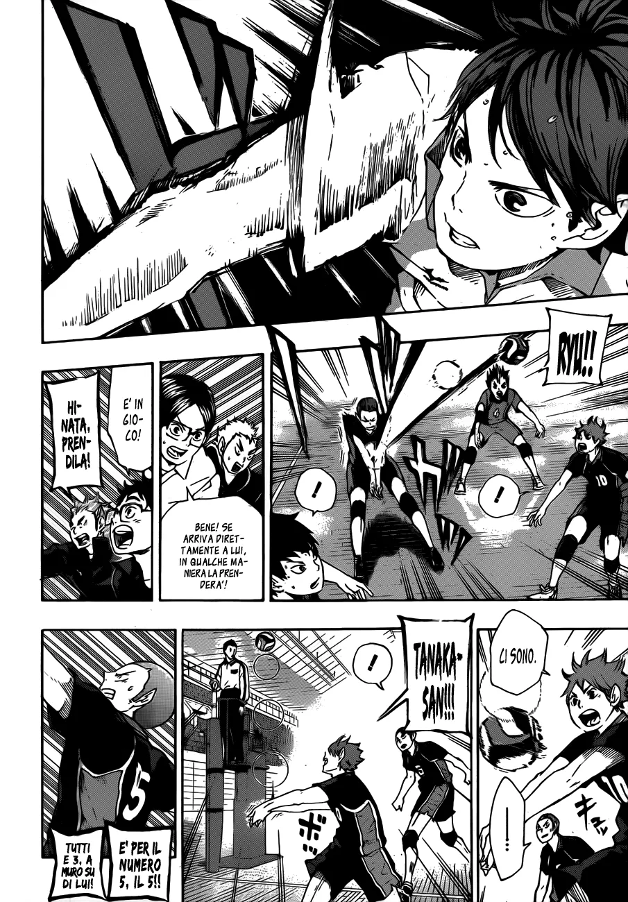 Read Haikyuu!! IT Manga Online