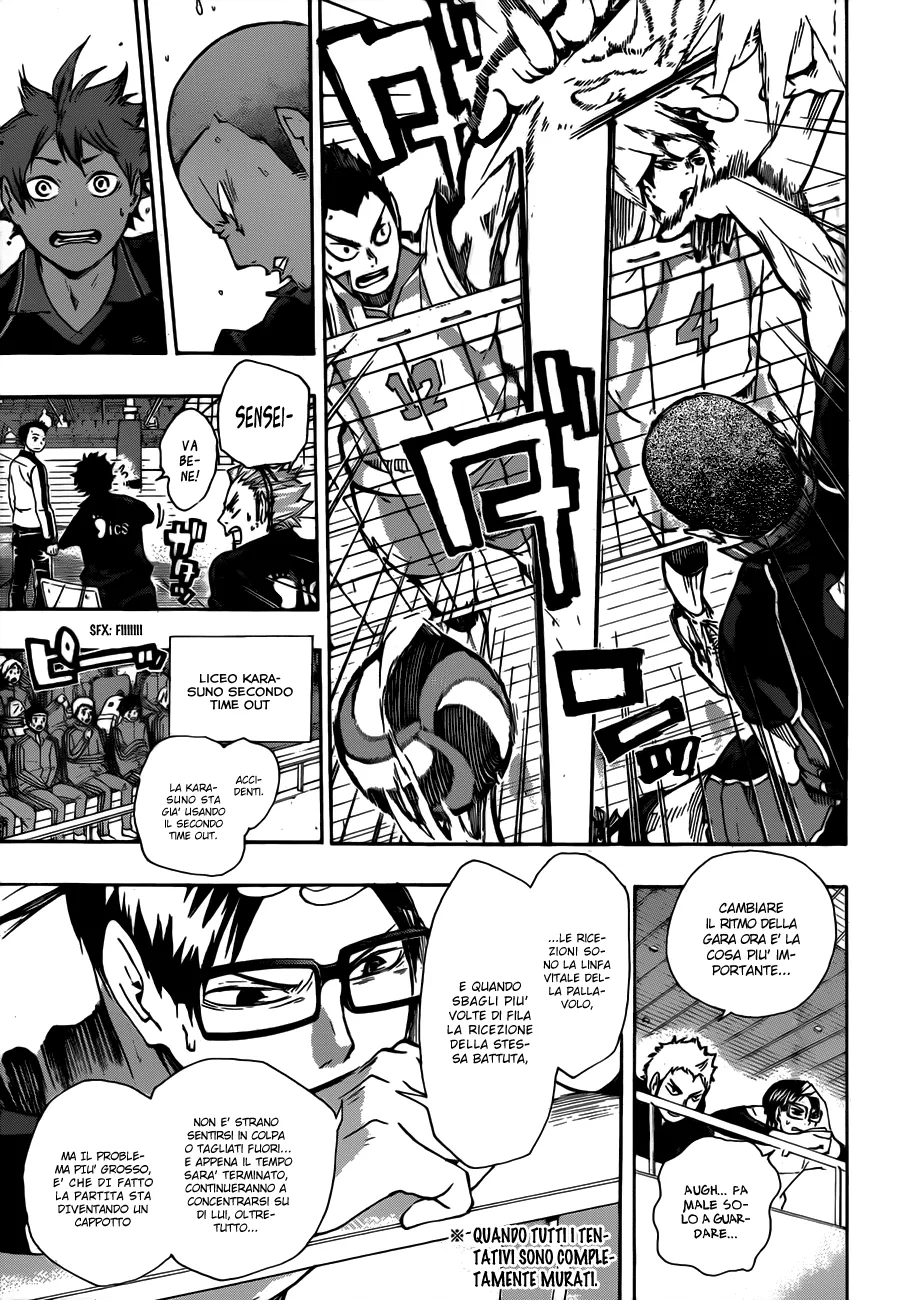 Read Haikyuu!! IT Manga Online