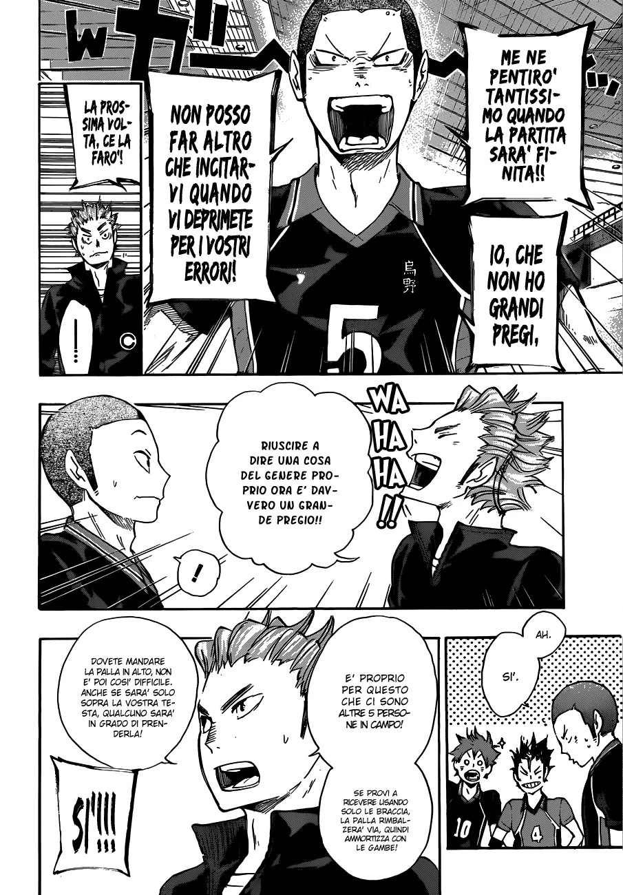 Read Haikyuu!! IT Manga Online