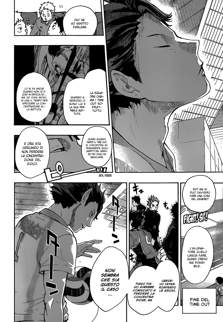 Read Haikyuu!! IT Manga Online