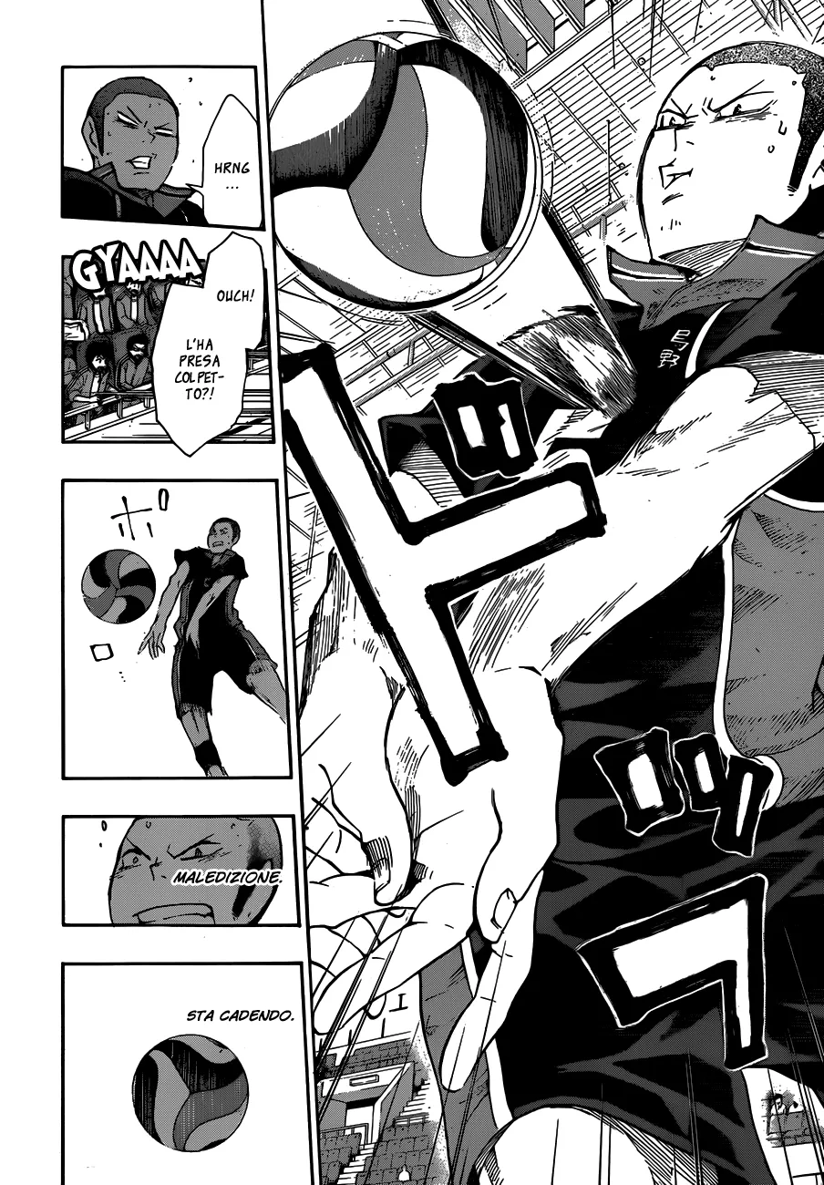 Read Haikyuu!! IT Manga Online