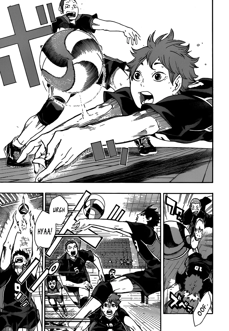 Read Haikyuu!! IT Manga Online