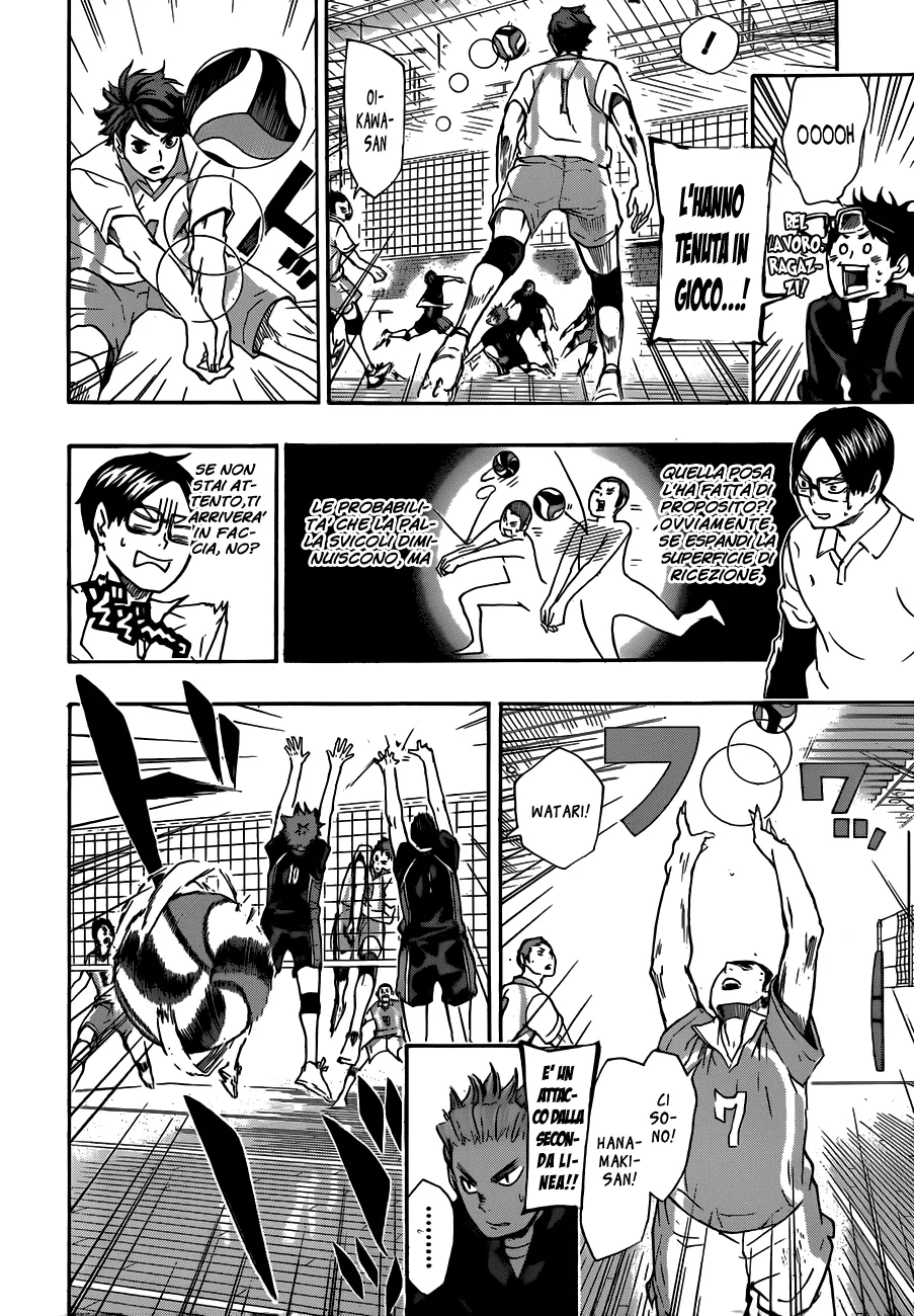 Read Haikyuu!! IT Manga Online
