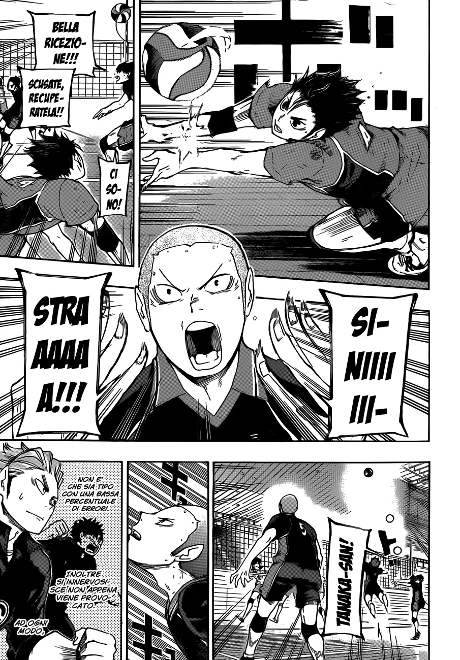 Read Haikyuu!! IT Manga Online