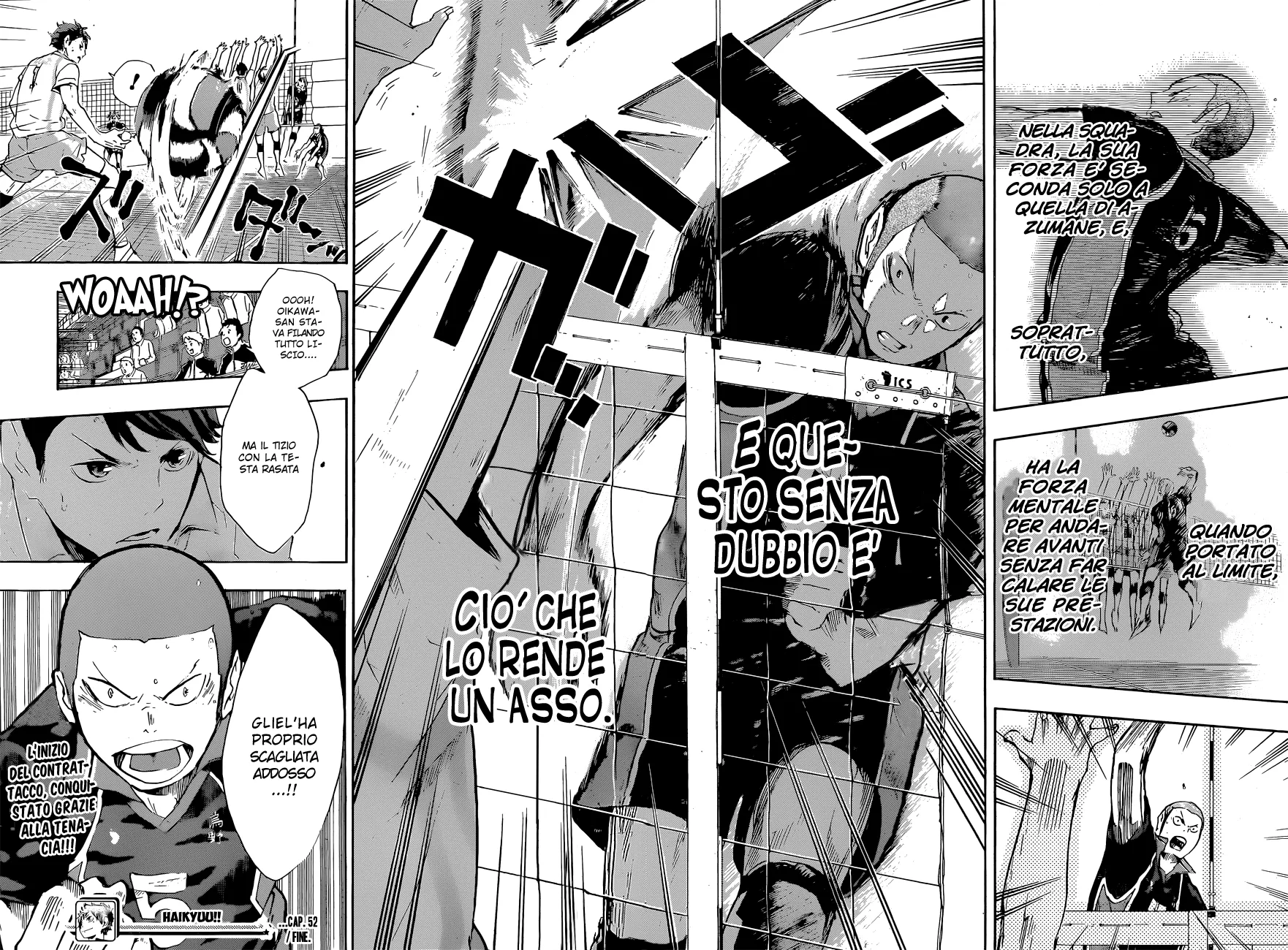 Read Haikyuu!! IT Manga Online