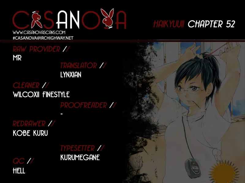 Read Haikyuu!! IT Manga Online