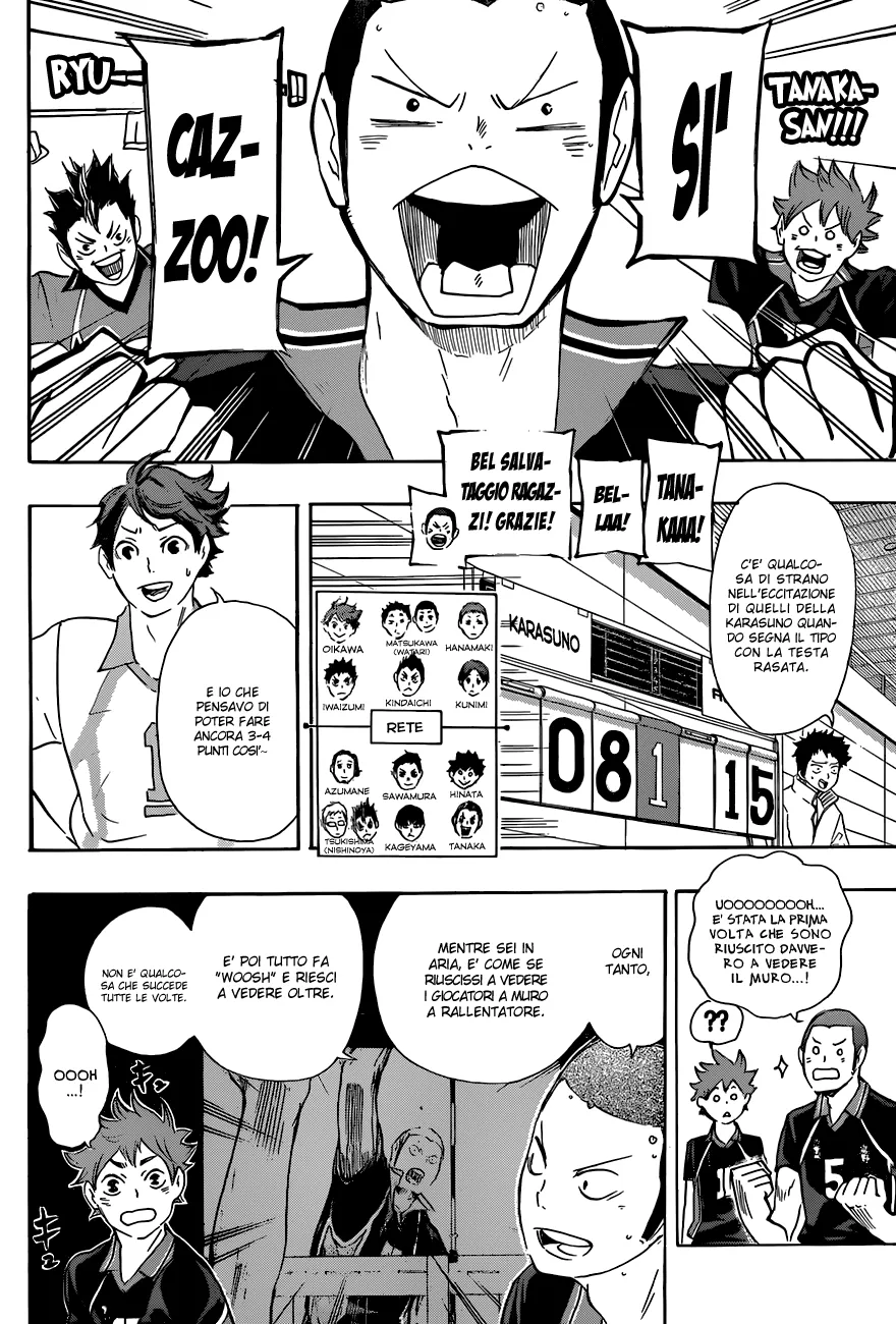 Read Haikyuu!! IT Manga Online