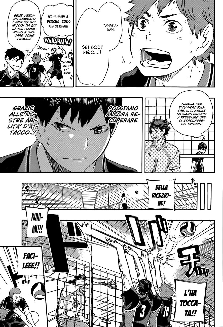 Read Haikyuu!! IT Manga Online