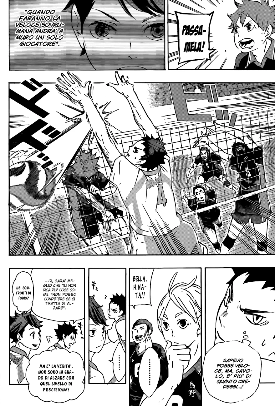 Read Haikyuu!! IT Manga Online
