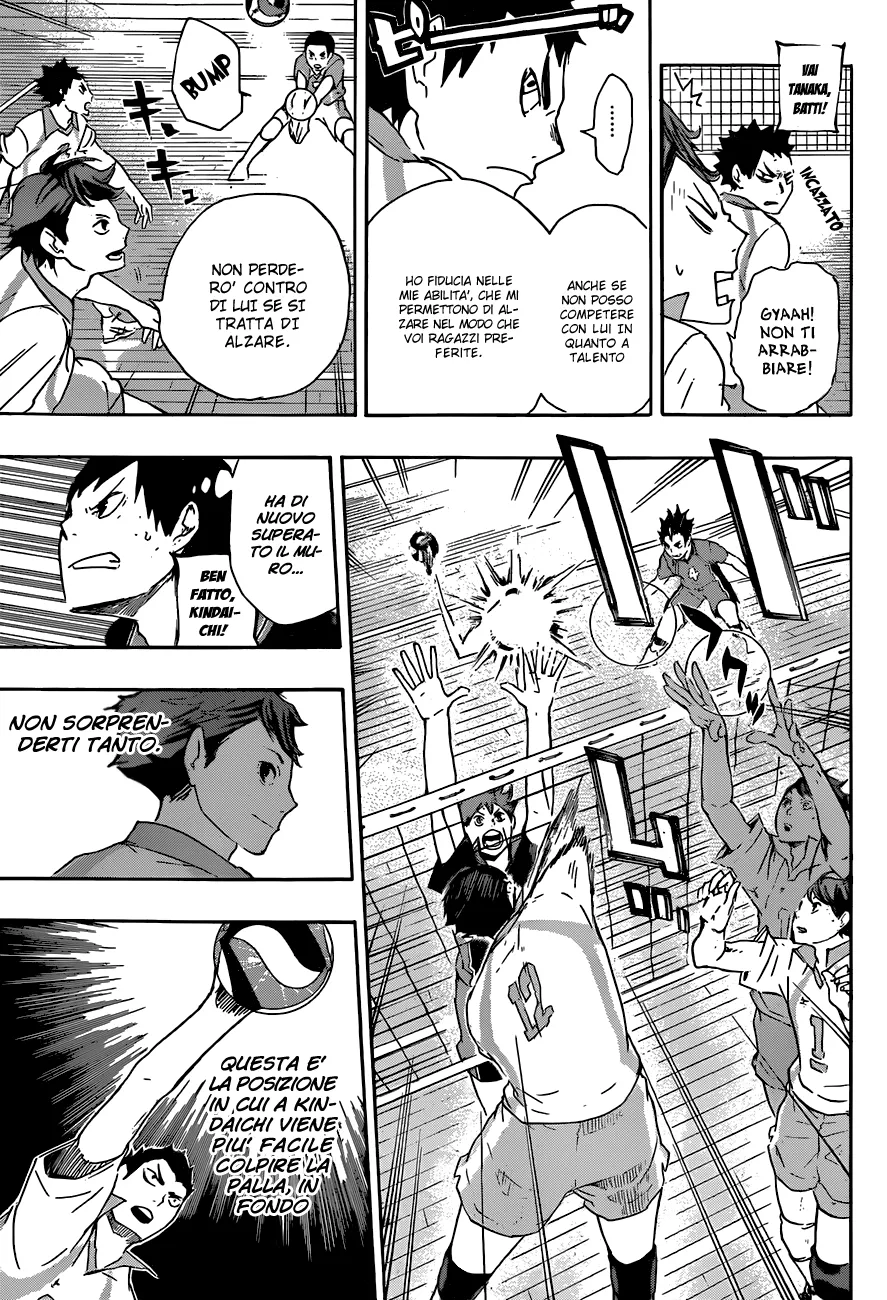 Read Haikyuu!! IT Manga Online