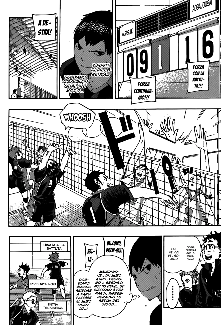 Read Haikyuu!! IT Manga Online