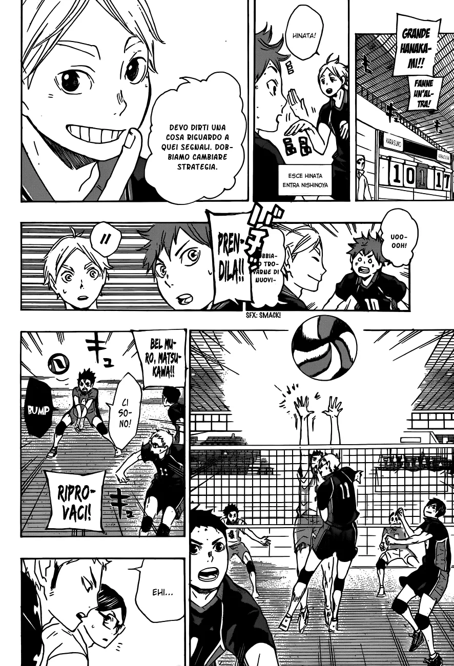 Read Haikyuu!! IT Manga Online