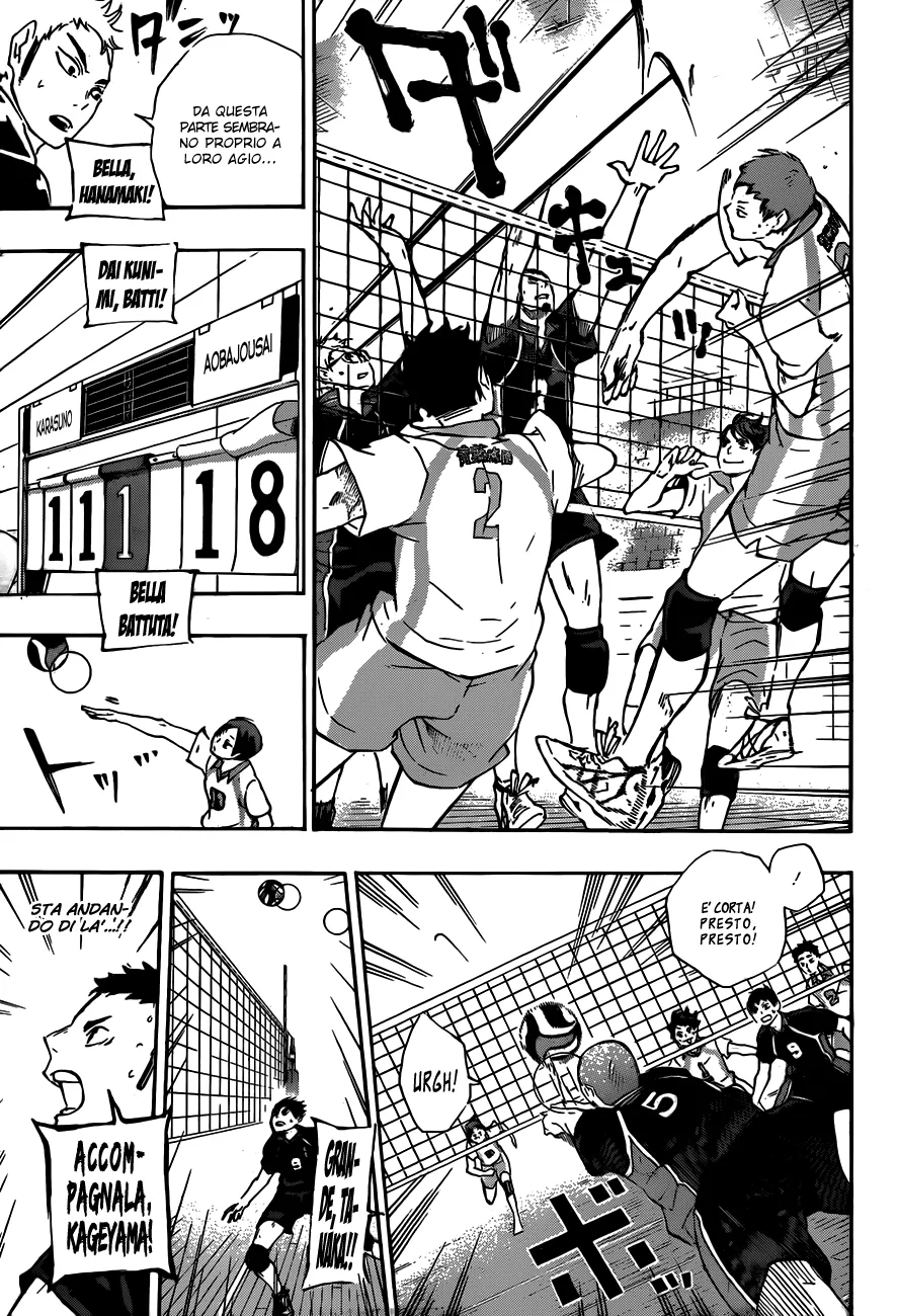 Read Haikyuu!! IT Manga Online