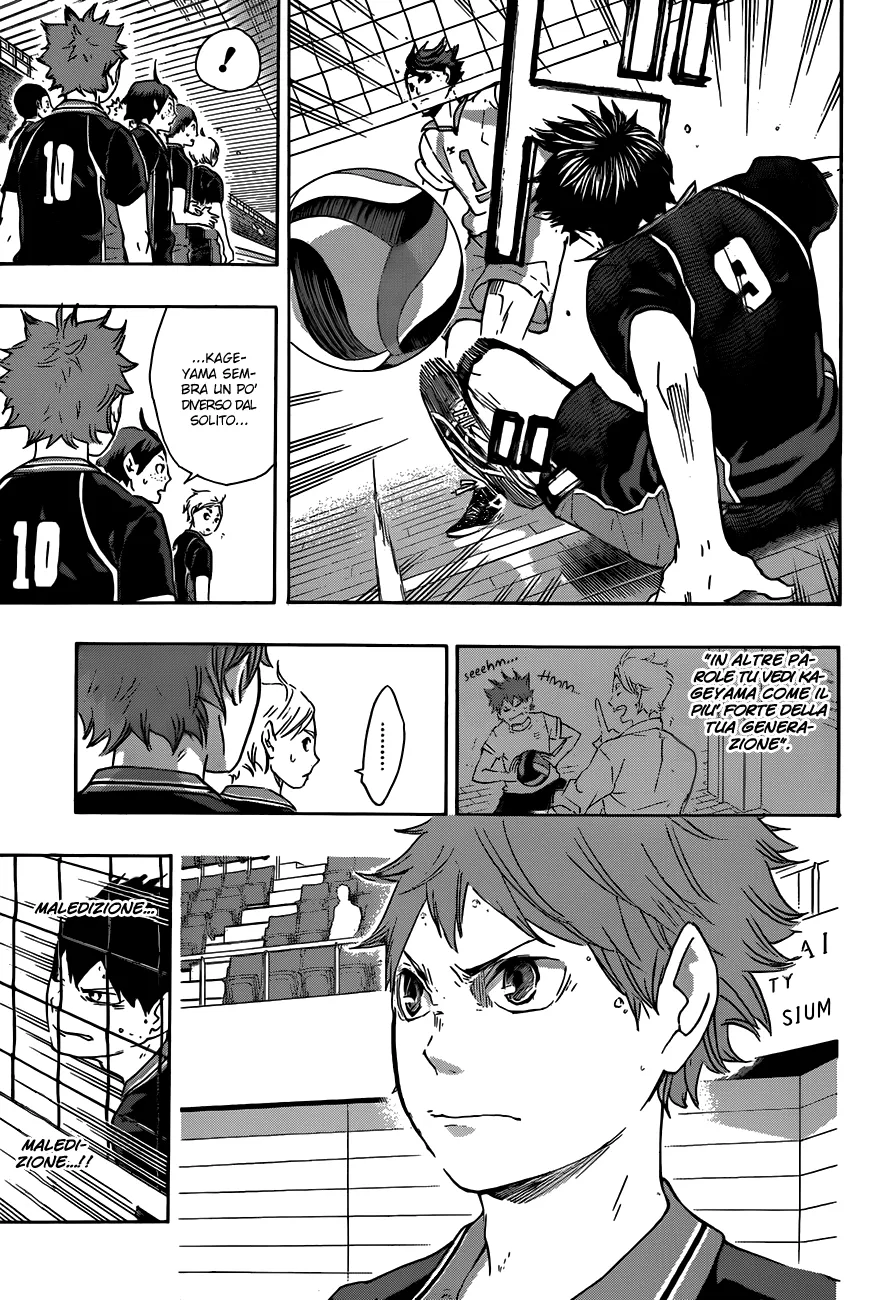 Read Haikyuu!! IT Manga Online