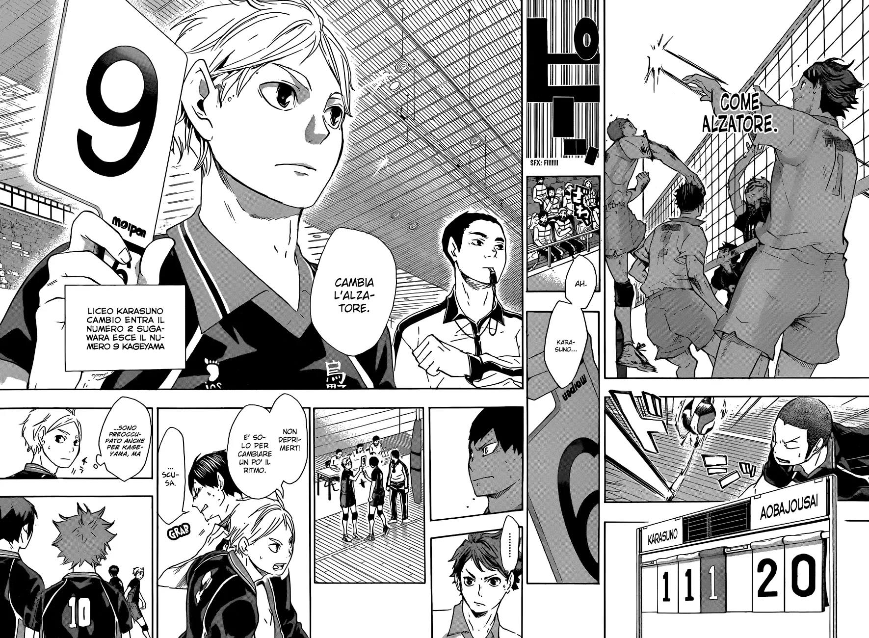 Read Haikyuu!! IT Manga Online