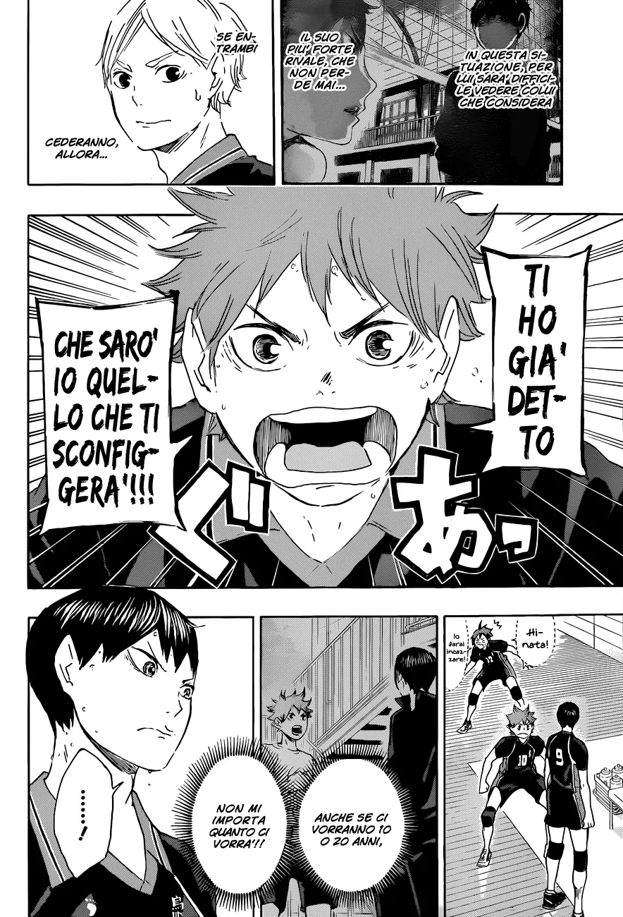 Read Haikyuu!! IT Manga Online