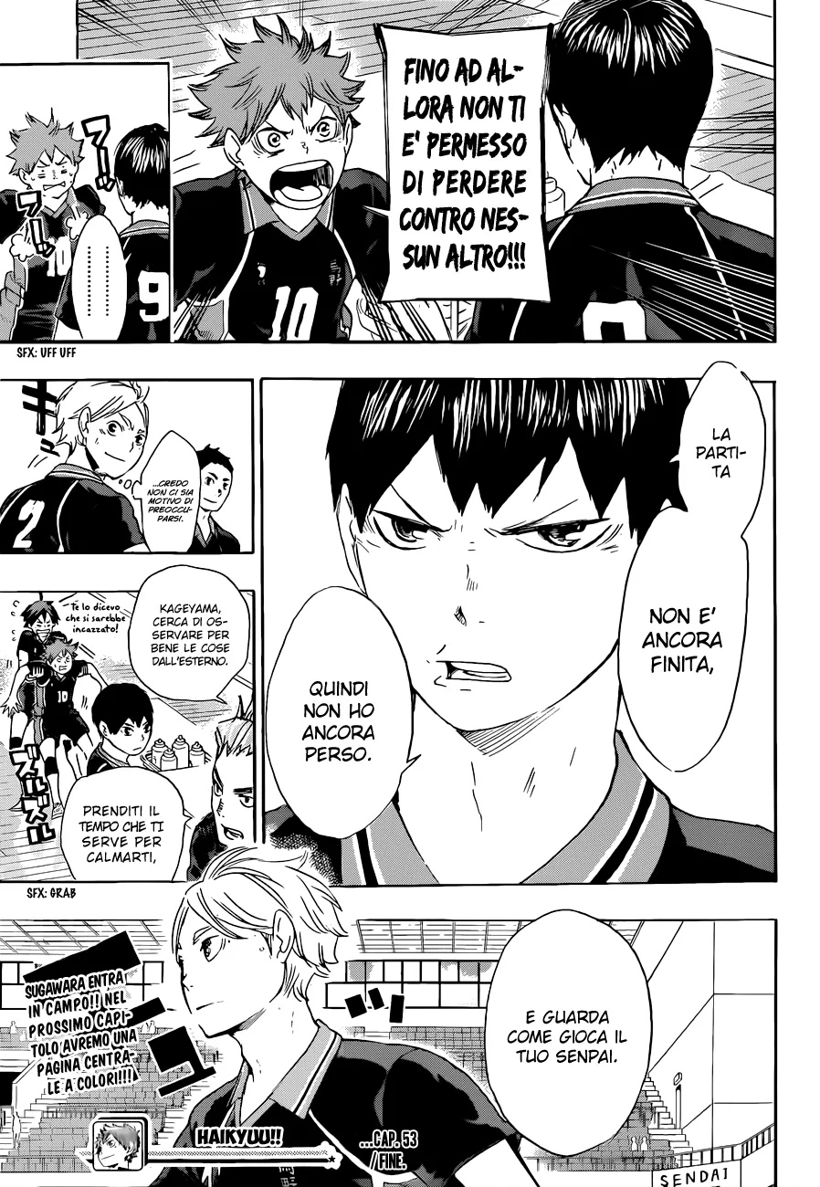 Read Haikyuu!! IT Manga Online