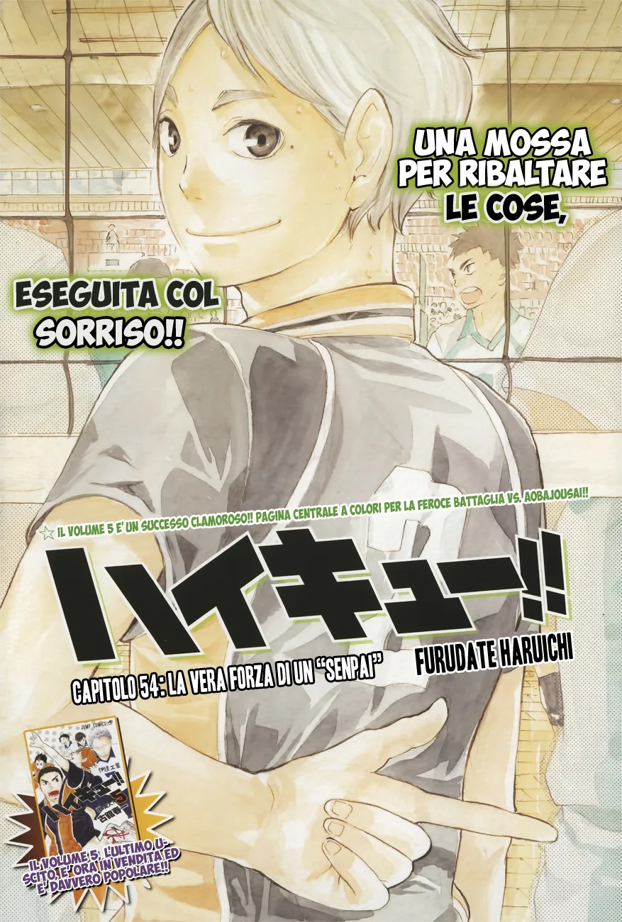 Read Haikyuu!! IT Manga Online