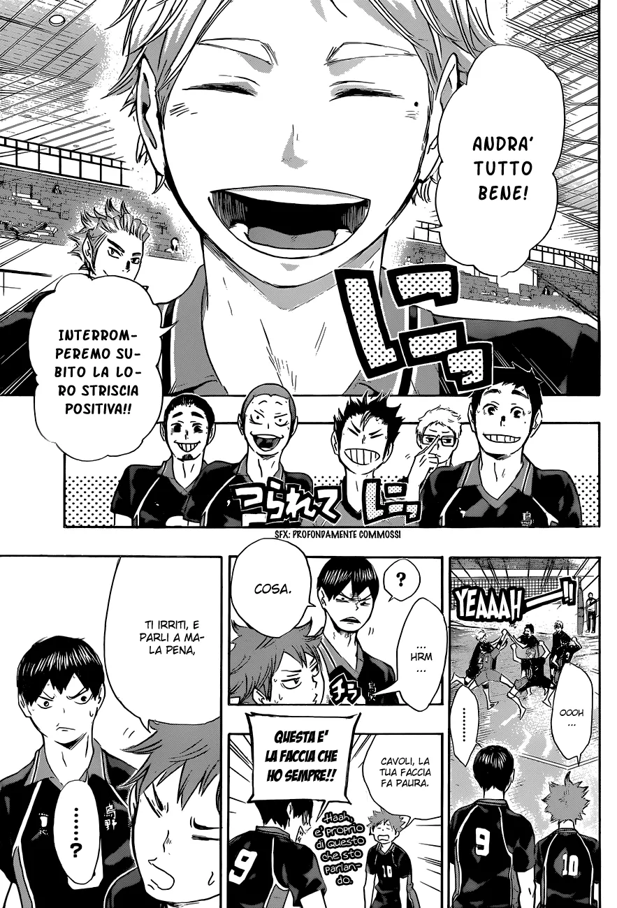 Read Haikyuu!! IT Manga Online