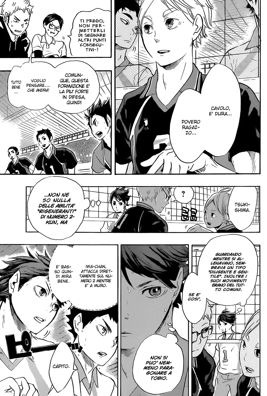Read Haikyuu!! IT Manga Online